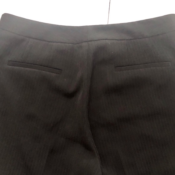 Tahari Ladies Designer Black Pants Size 10 - Picture 4 of 8